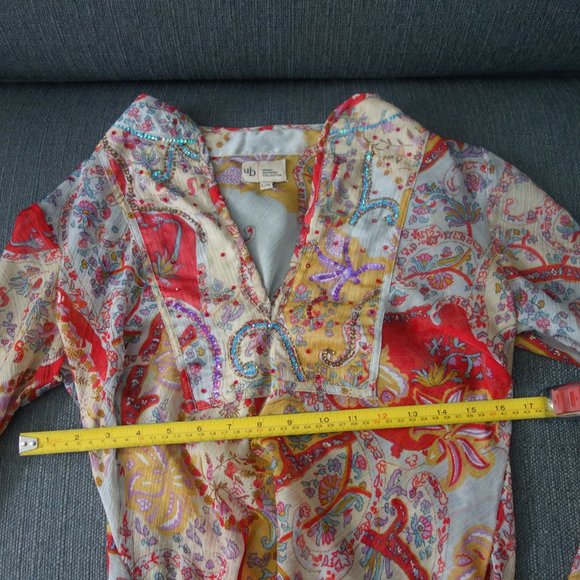 Urban Behavior Collection Floral Camisole Top Size L - Picture 7 of 11